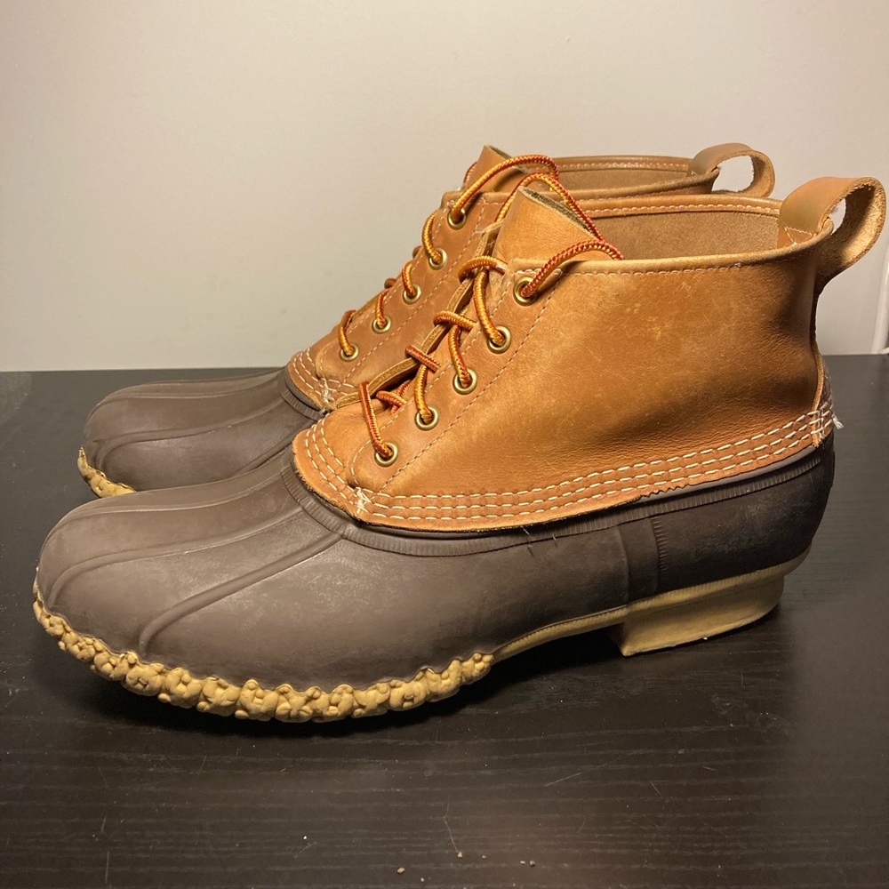 L.L Bean “Bean Boots” Light Brown Men’s Size 12
